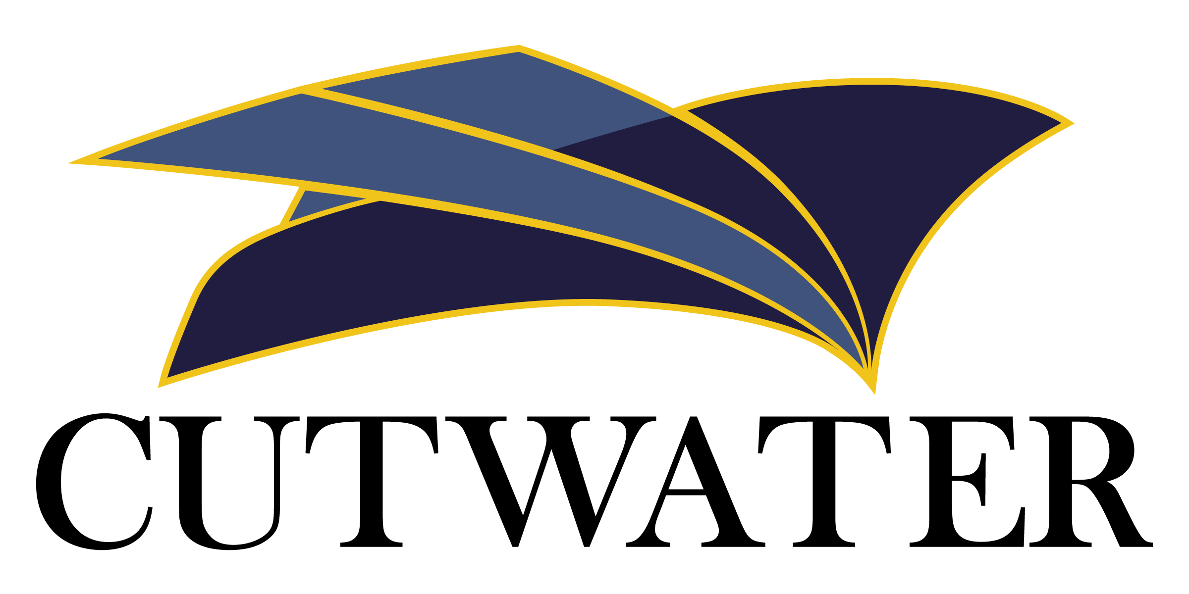Cutwater Boats logo.